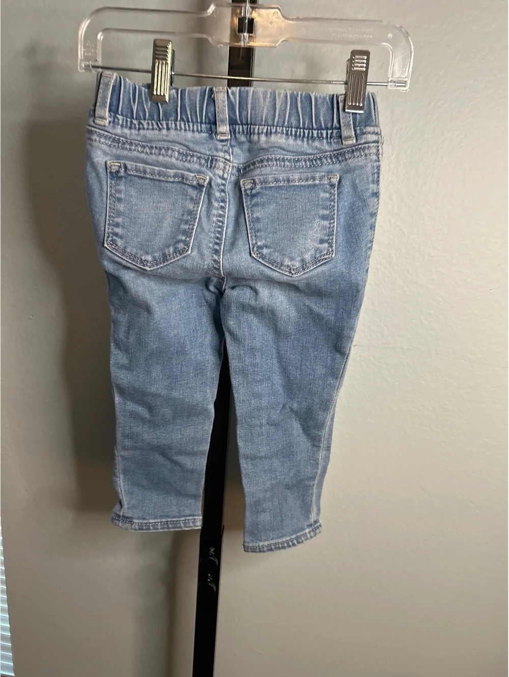 GAP Toddler Girls Light Blue Denim Jeggings Size 2 Years
